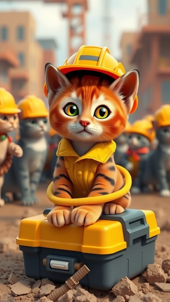 Cats Save a Child in an Emergency!