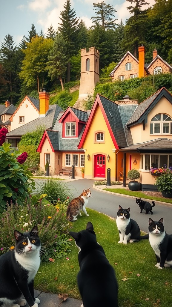 Best Friends in the Village