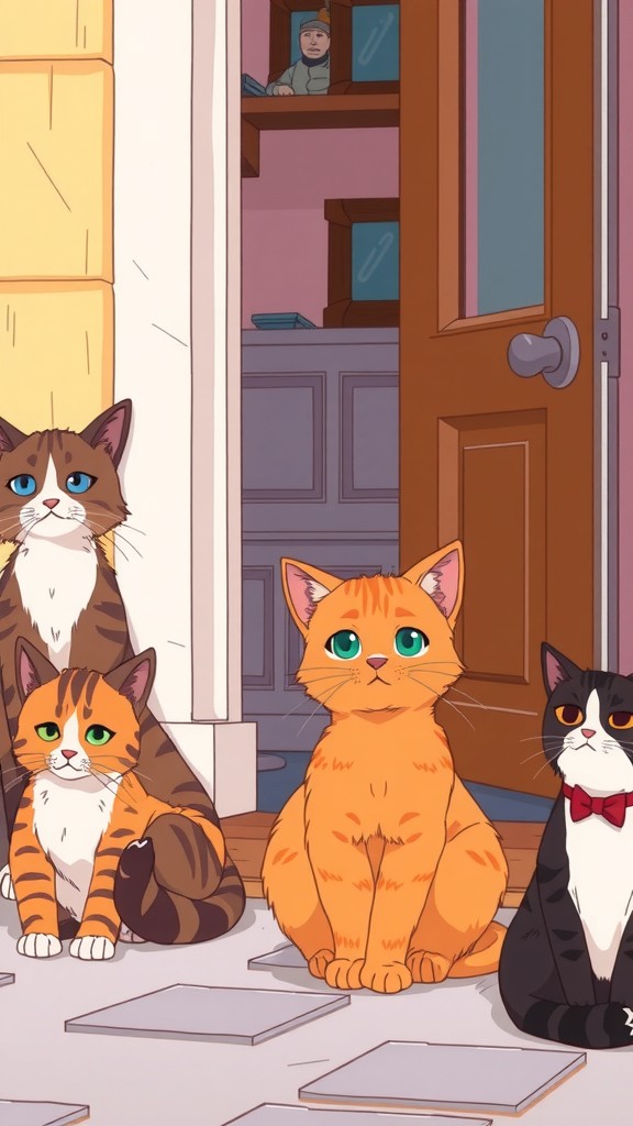 Oyen yang Setia dan Spot Baru