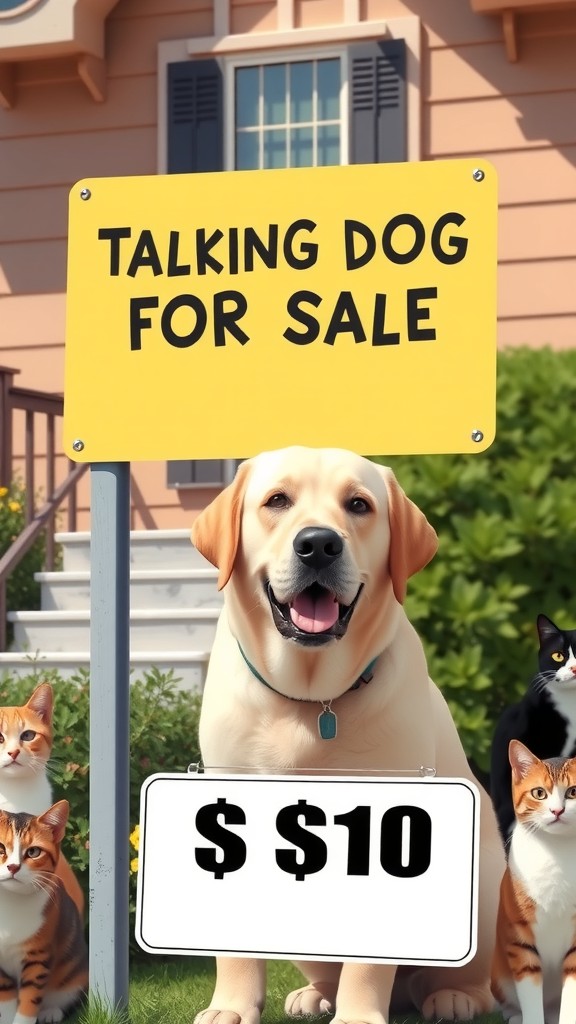 The $10 Talking Dog