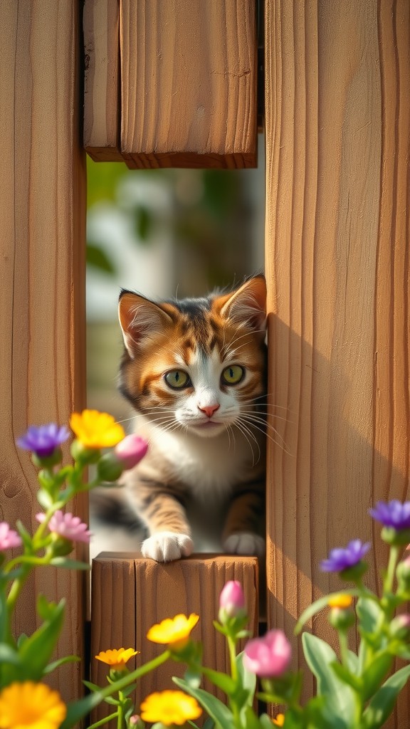 A New Feline Friendship