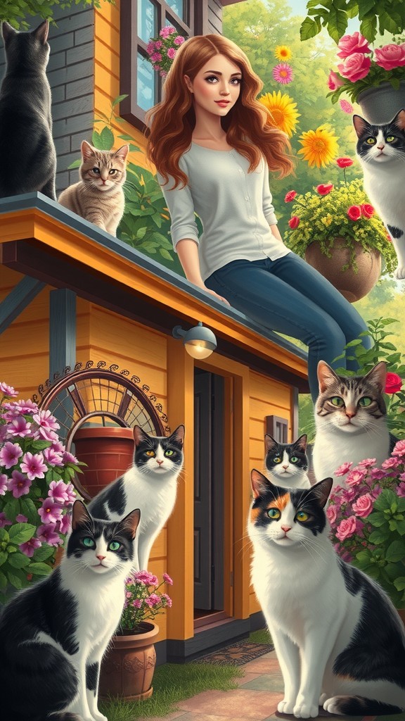 The Change of Heart: Agnes and the Stray Cat