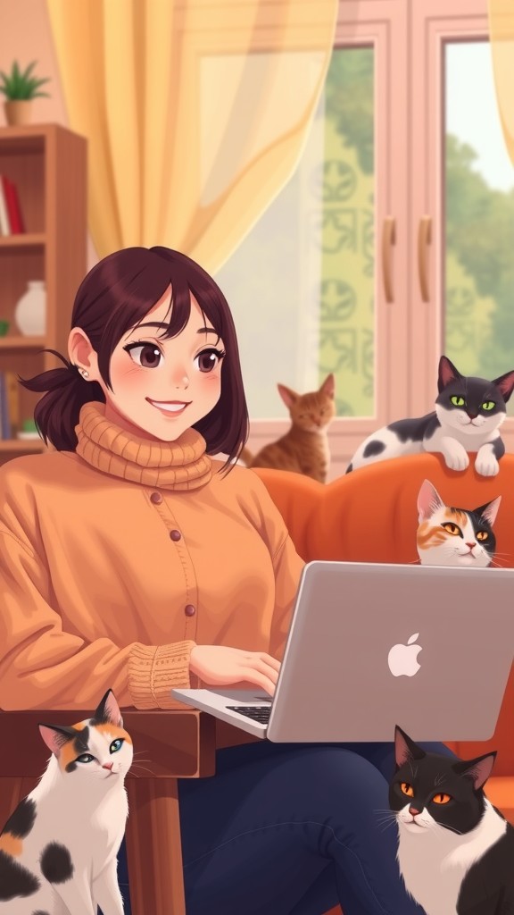 Cemburu Si Kucing Putih