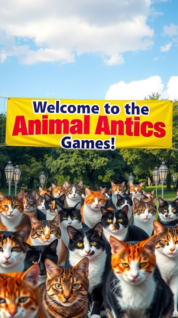Animal Antics: A Hilarious Game for Kids!