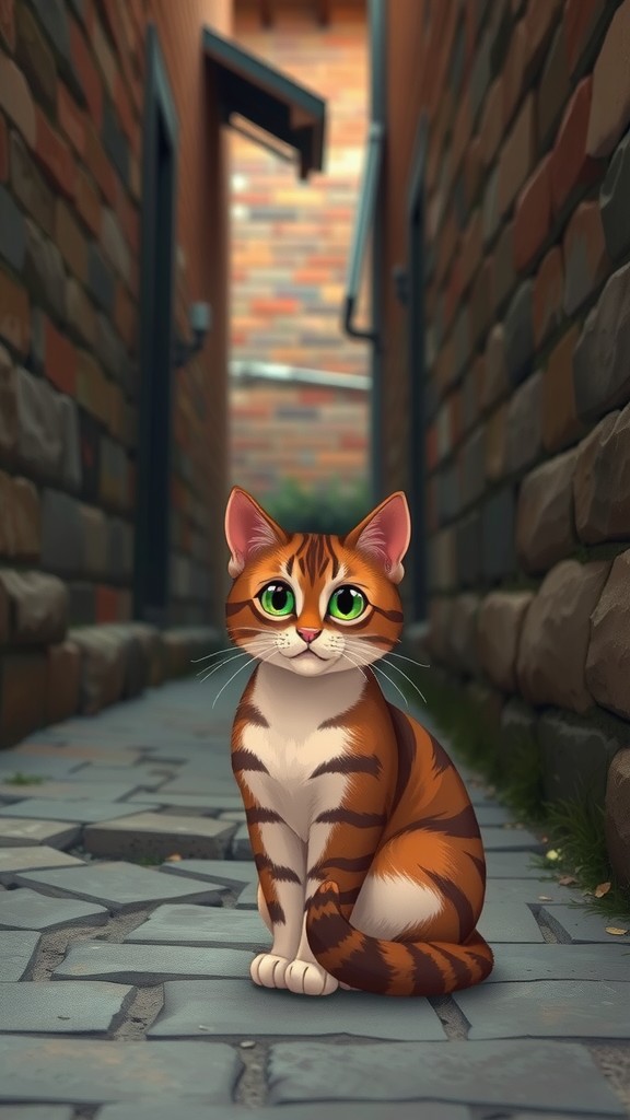 Kesedihan Mimi: Kucing yang Setia Menunggu
