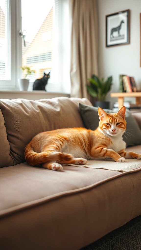 Feline Fury: The Great Fart Escape!