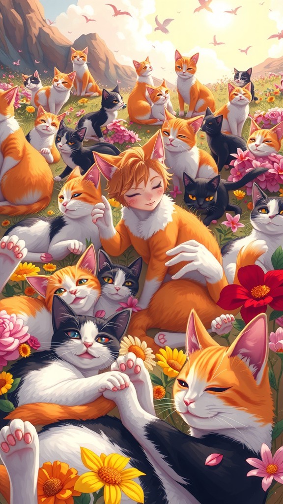 Kasih Sayang untuk Kucing: Lucu dan Lembut