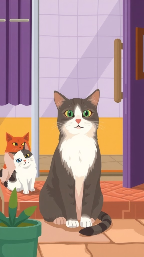 Persahabatan Tak Terduga dengan Kucing Liar