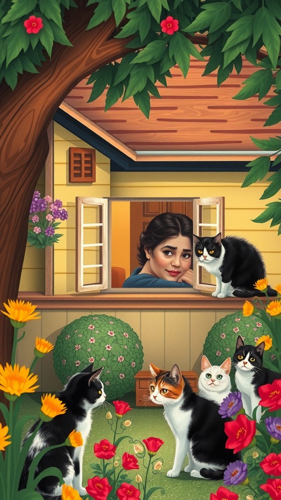 Persahabatan dengan Kucing Liar