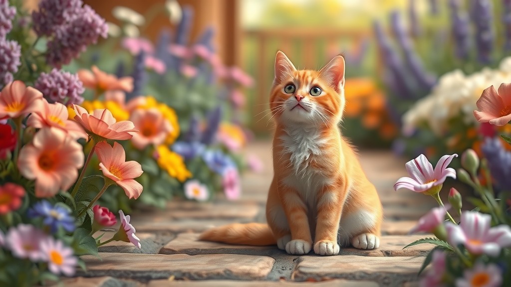A Cat's New Home