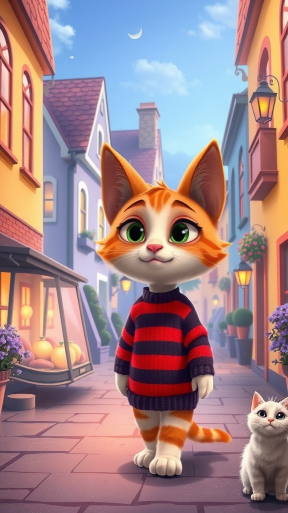 Chester's Catnip Capers: The Great Kitty Bank Heist