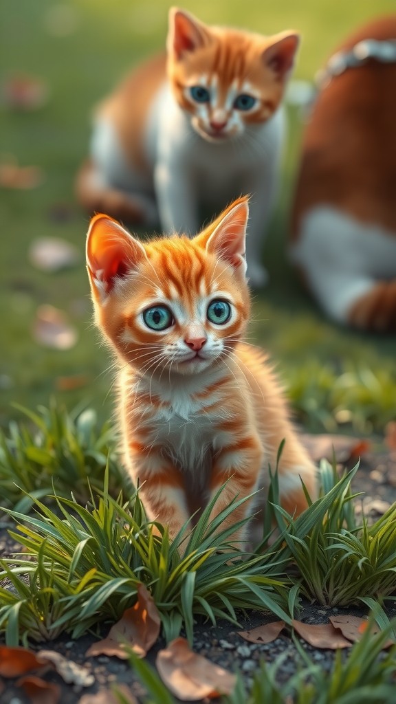The Stray Cat and the Old Lady