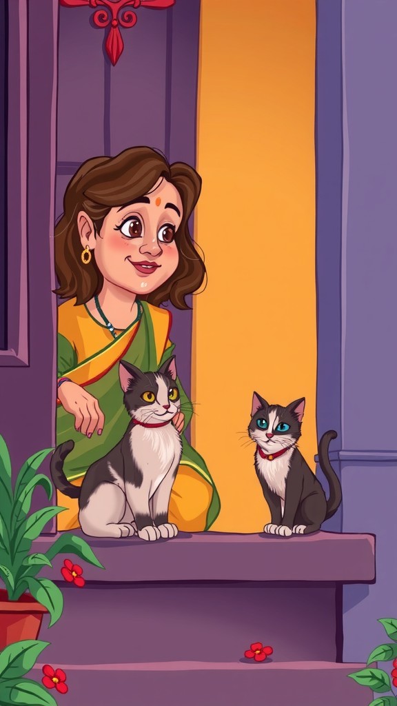 A New Set of Feline Friends