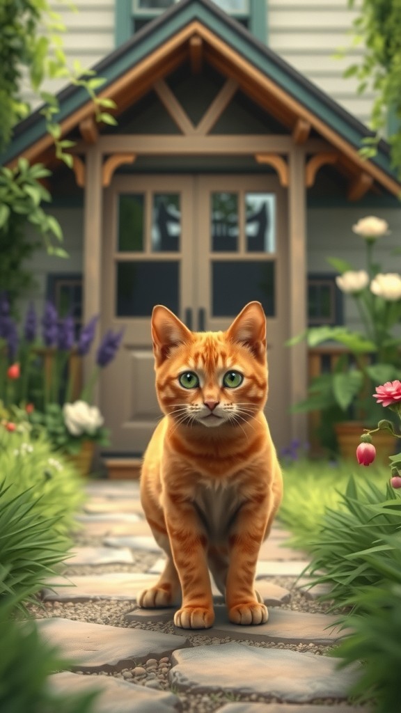 Berkah dari Kucing Hamil