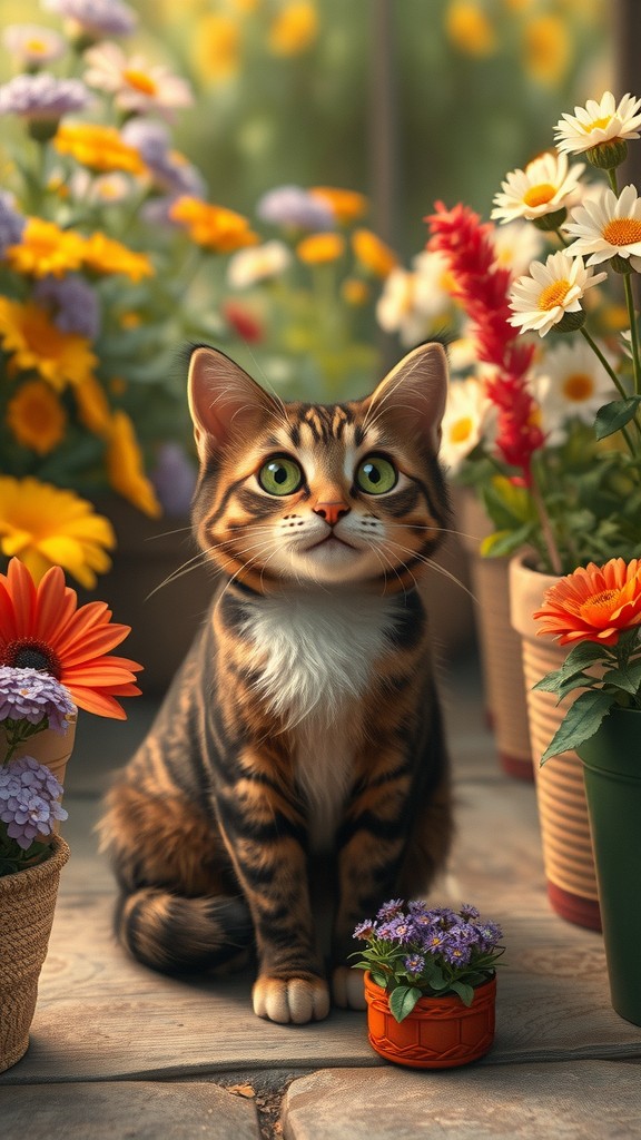 The Kindness of an Old Lady and a Stray Cat