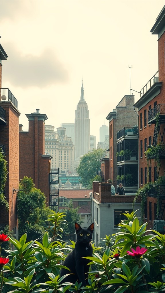 Urban Jungle: A Reverse Evolution