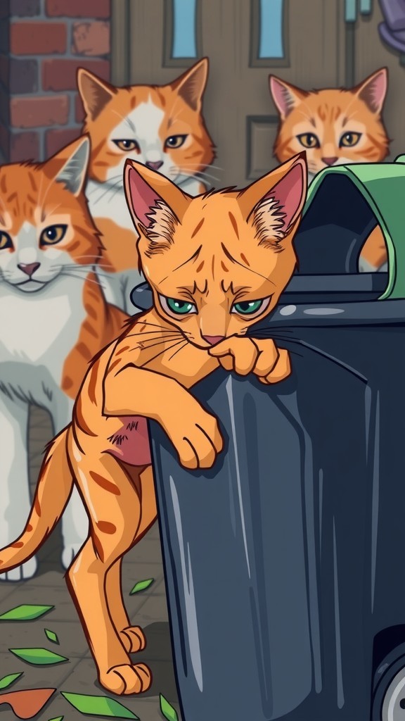 Mimpi Nugget Kucing Oren: Drama Emosional si 8kg