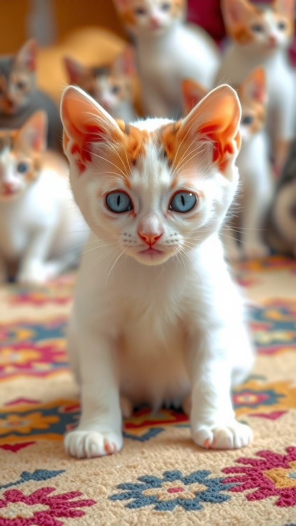 Mimi: Kucing Manja yang Menggemaskan