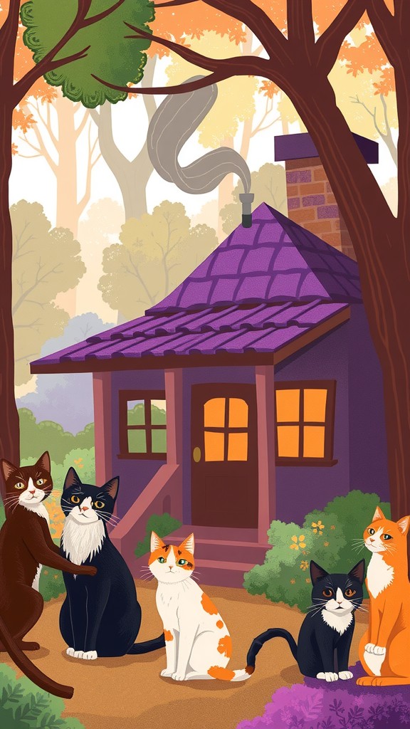A New Feline Friendship