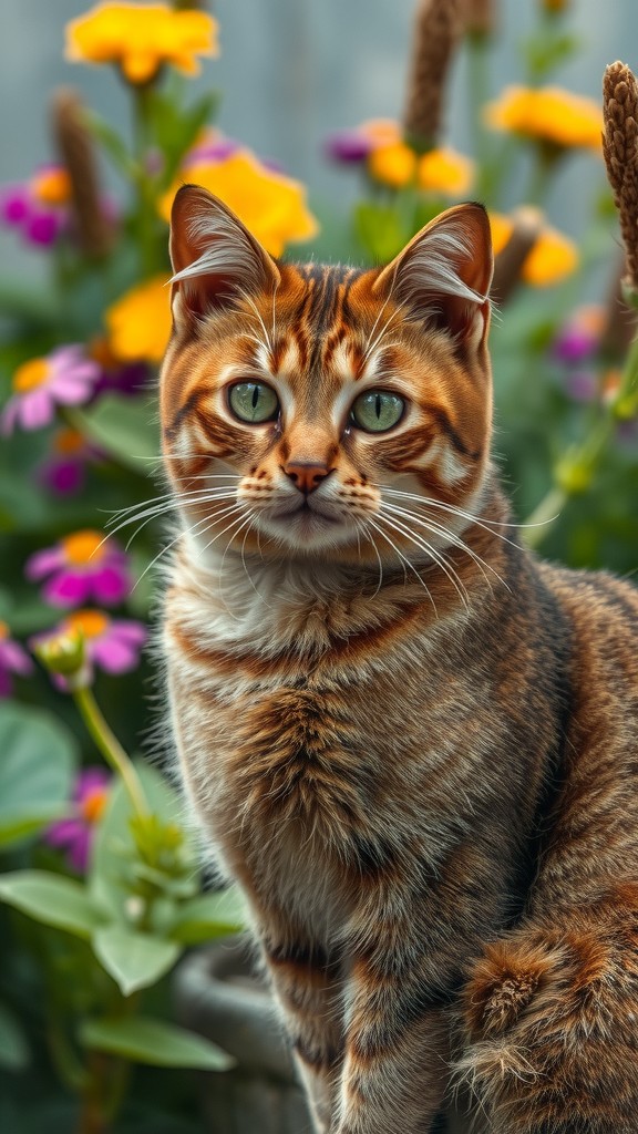 The Unlikely Bond: Mrs. Gable and the Stray Cat