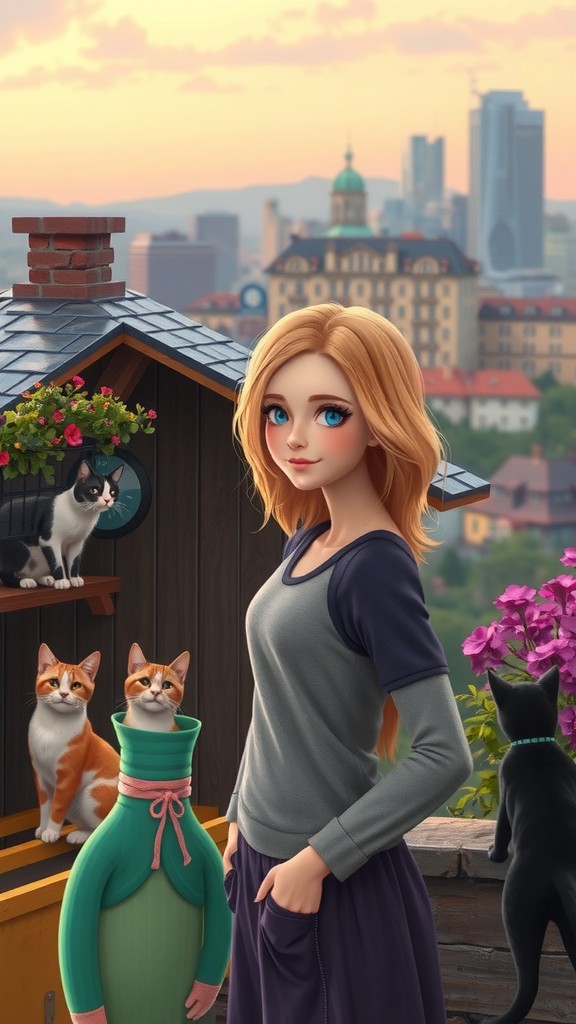 Agnes and the Unexpected Visitor