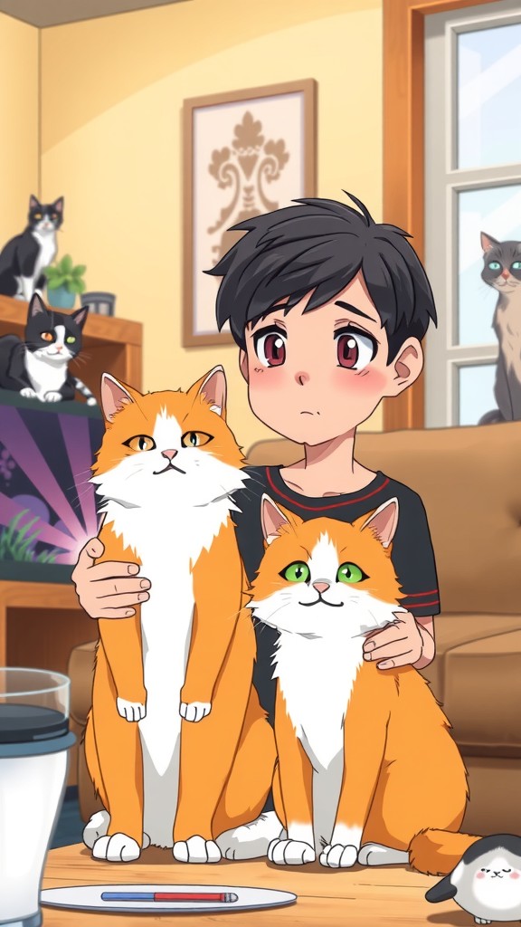 Miko yang Tak Suka Mandi: Petualangan Lucu!