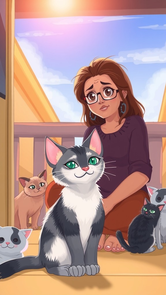 A New Home for the Stray Cat