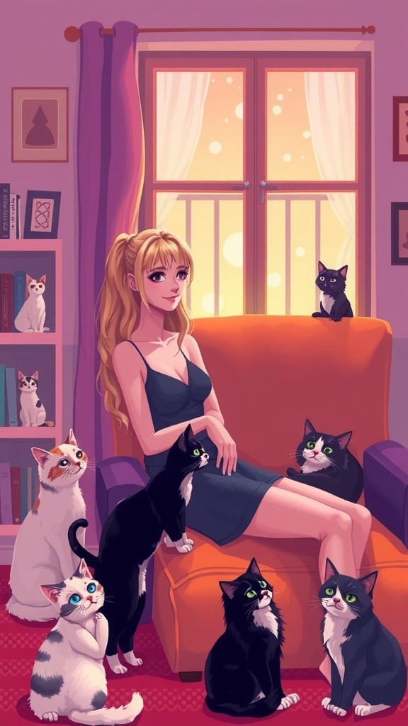 A Grandmother's Unexpected Companions