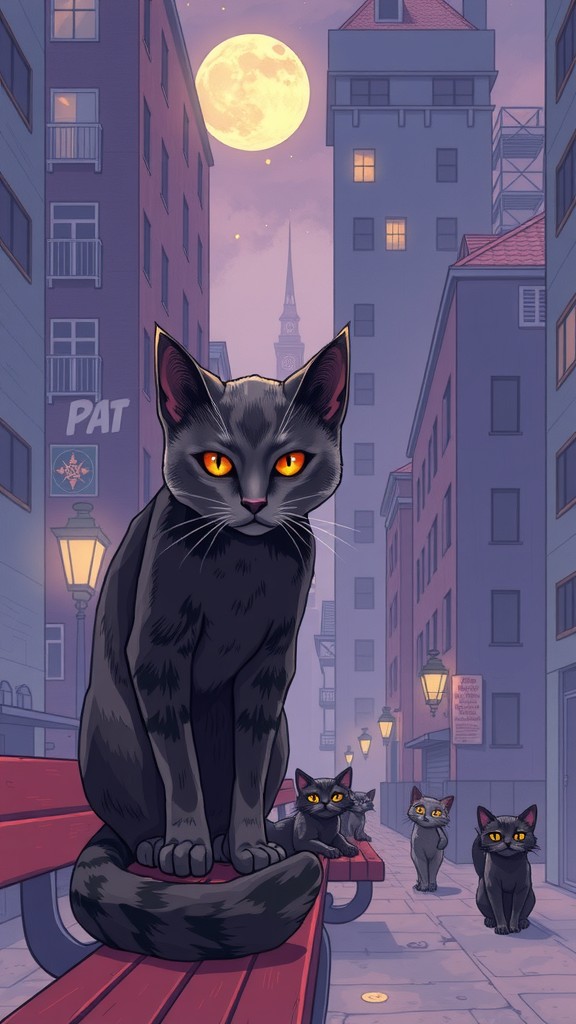 The Silent Reign of Cats