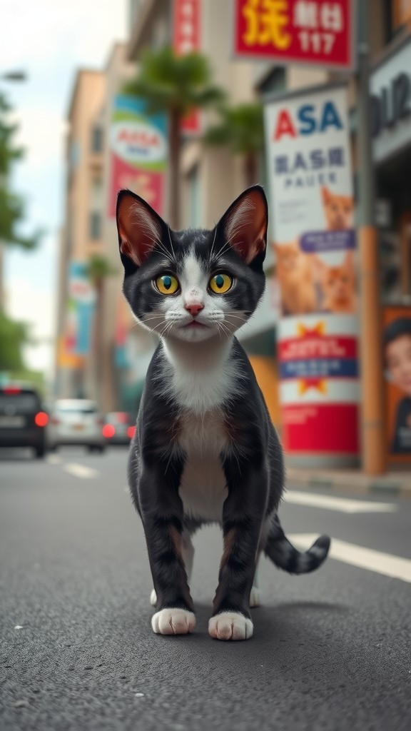 Oreo Si Kucing Tanpa Helm: Pelajaran di Jalan Raya