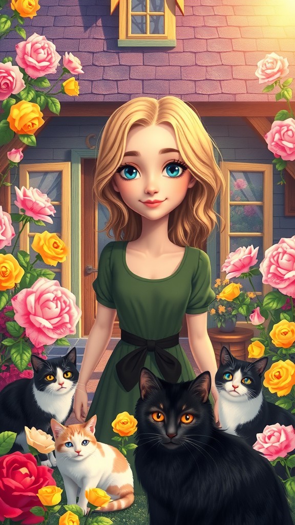 From Annoyance to Affection: Agnes and the Stray Cat