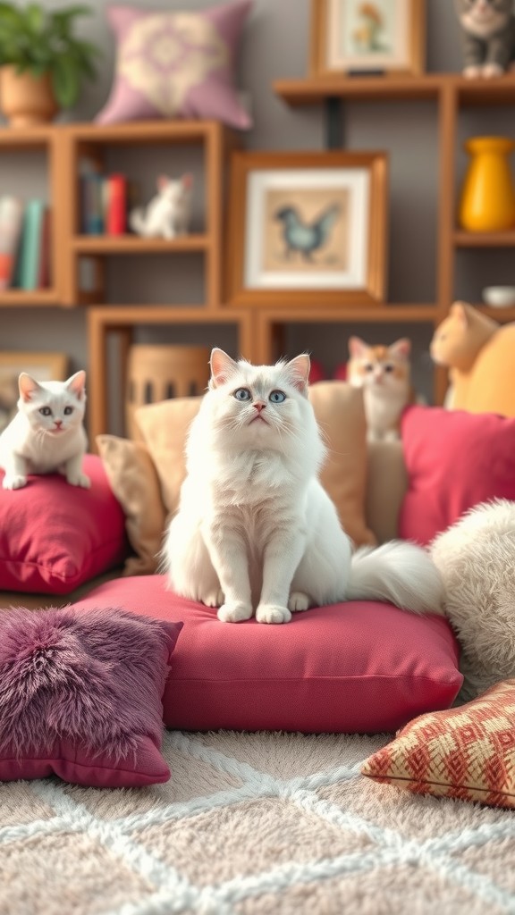 Katten en vrouwen volge