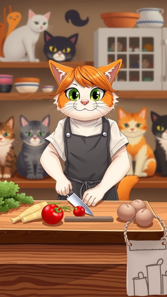 Billi aur Puppy ka Teamwork: Perfect Dinner!