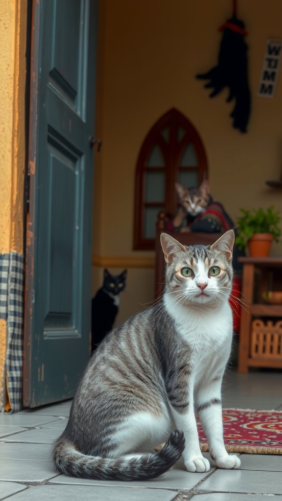 Kucing yang Menghilang