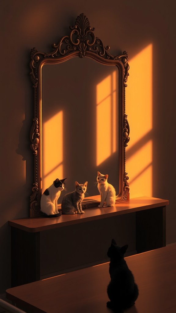Echoes in the Mirror