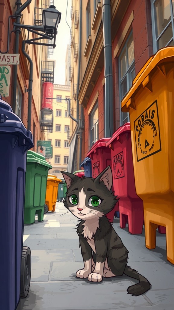 From Stray to Royal: A Cat's Journey