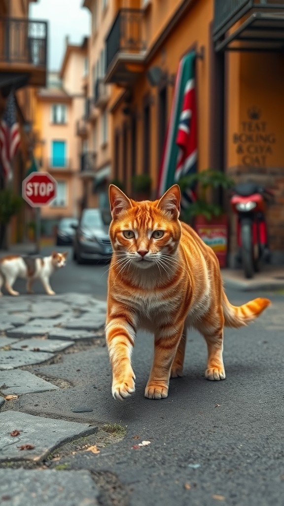 A Stray's Unexpected Connection