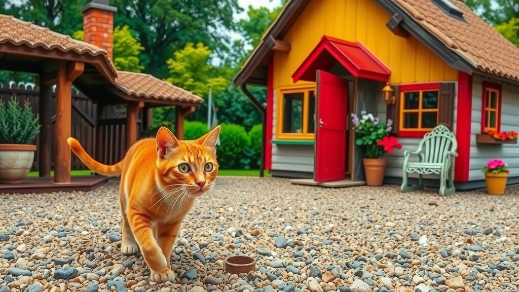 A New Set of Feline Friends