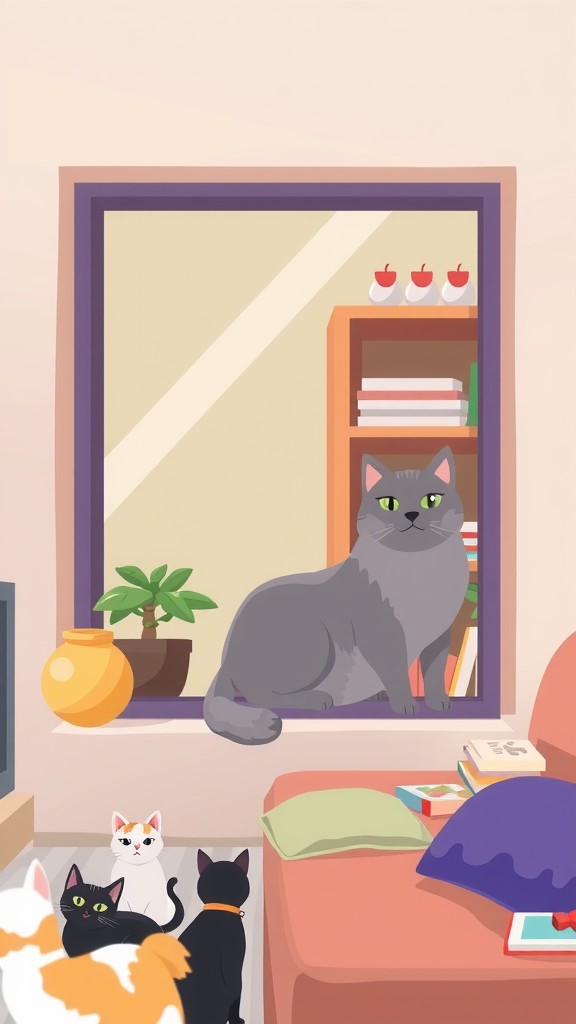 Kucing Pintar yang Mengacaukan Transfer Uang