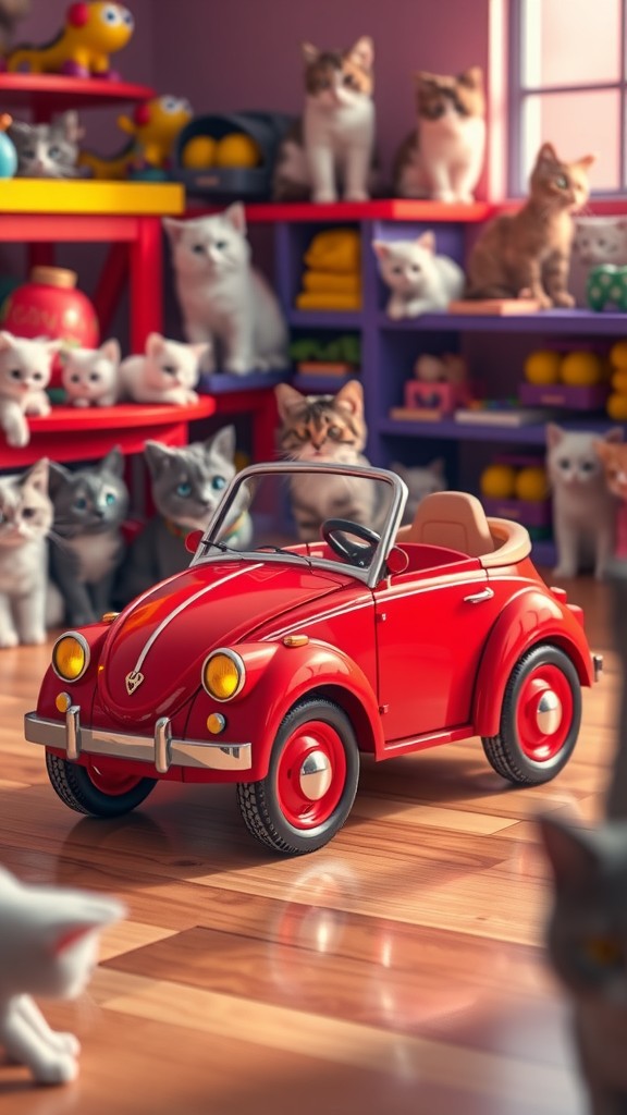 Rory: Mobil Mainan yang Bisa Bicara dan Petualangan Bersama Lulu
