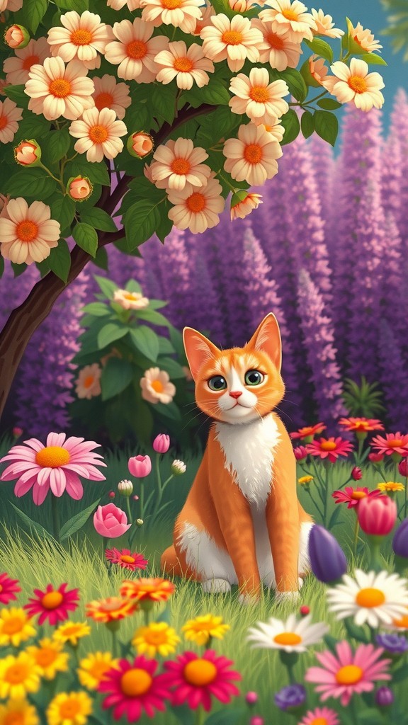 A New Feline Friendship