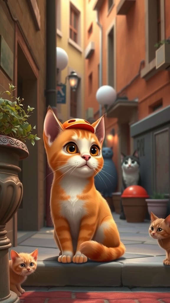Kucing Ojol: Si Penyelamat Pesanan!