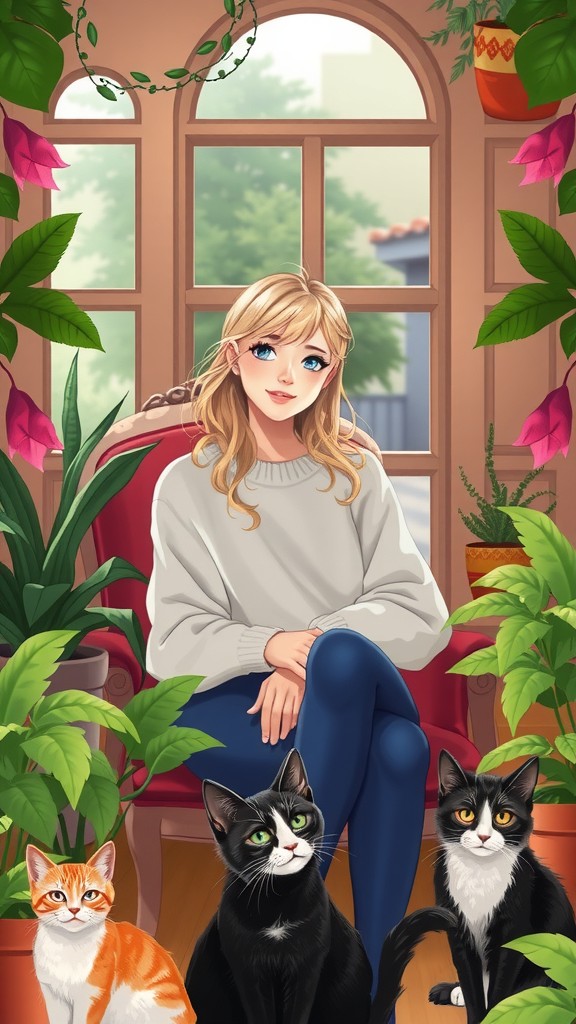 A New Beginning: The Lonely Cat and Agnes