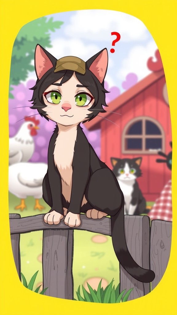 Ojol si Kucing Minimarket: Es Krim Rasa Amis!