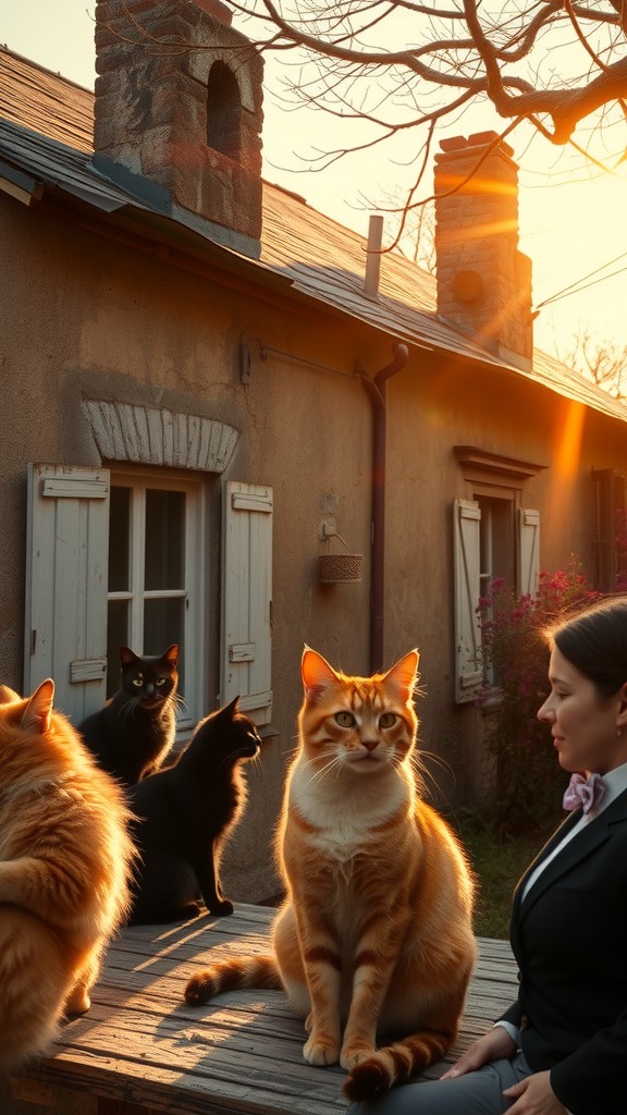 A Home for the Stray Cat