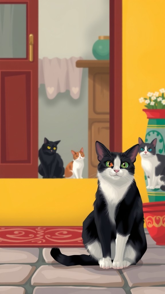 Pertemanan Tak Terduga: Kucing Liar dan Wanita Tua
