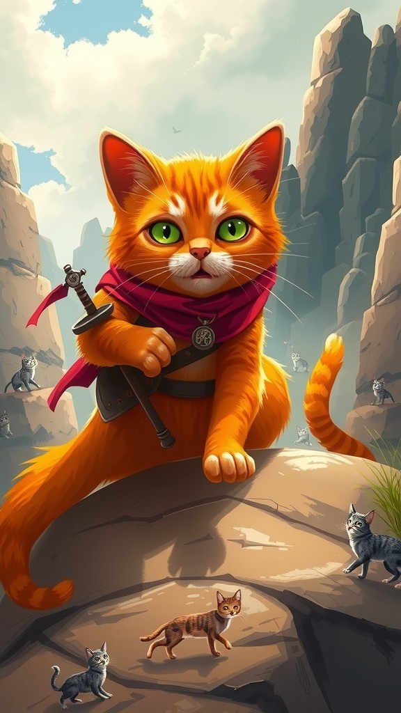 Kucing dan Petualangan Kotak Kecil