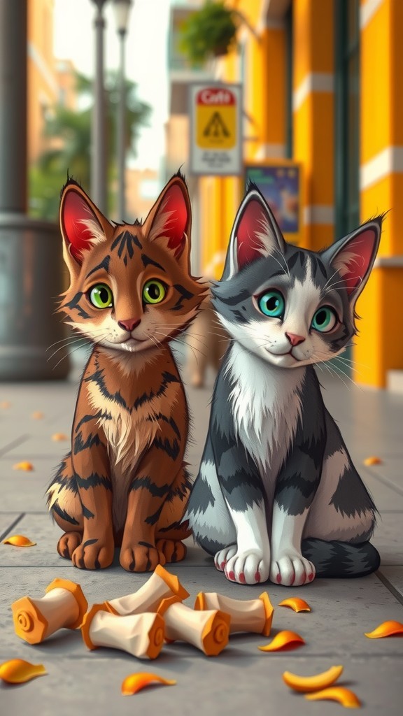 Coco and Muffin: A Bond Beyond Rescue