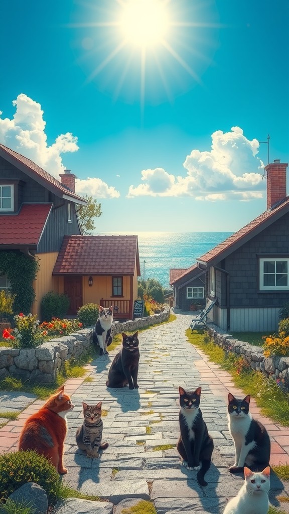 Miso's Vigil: A Tale of Loyalty by the Sea