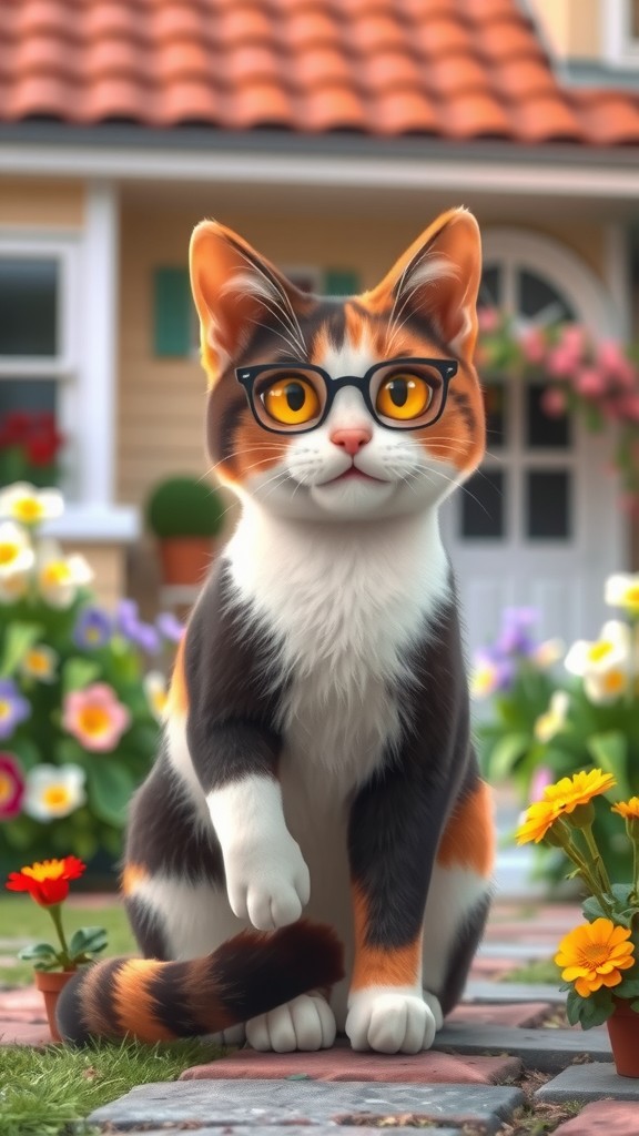 Kucing Viral karena Tikus!